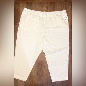 Old Navy High-Waisted Linen-Blend Straight Pants